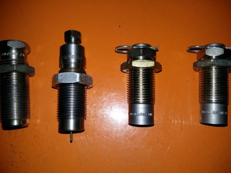 Por falta de uso y otros frentes en camino... vendo dies dillon del .40sw. Practicamente sin uso. Al primer 00