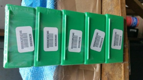 Vendo estas 500 puntas sin desenvasar por haberme vendido el rifle.
Por 120 euros y pago yo los portes 00