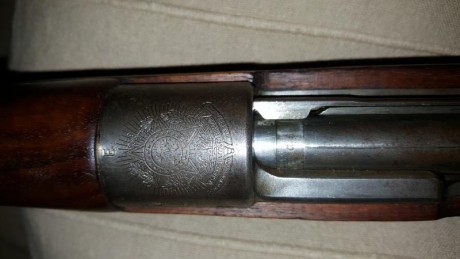 RIFLE DE CERROJO DWM CALIBRE 7x57 MODELO 1908 FABRICADO EN BERLIN 750 EUROS ( CON 3 PEINES, 5 CAJAS DE 10