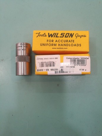 Hola.

Se venden estos dies y un comprobador.

- Lee set dies 444 Marlin  -  25 €
- Dies Hornady 243 W 10