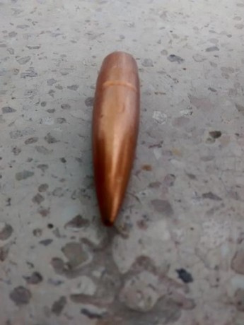 Vendo puntas de 8 mm. / .323"
2 cajas de de 100 u. de 150 grains.  Hornady Spire Point (Interlock 20