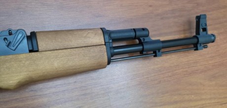 Vendo AK47 gsg en calibre 22lr esta nueva solo ha tirado 50 tiros esta en Bilbao 450€ 00