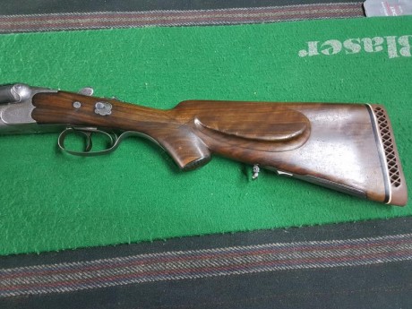 Vendo drilling en 9,3 x 72 ,esta repasado,con guarda munición en culata,una joya.

950 € 01