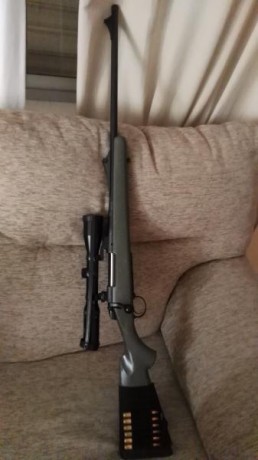 Vendo bergara b14 hunter cal.300wm con rosca homolgada, monturas apel desmontables, visor schmid&bender 01