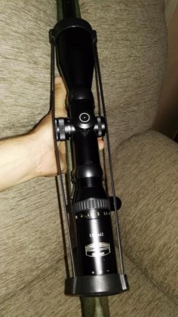 Vendo rifle bergara b14 hunter 300WM con rosca homologada, monturas apel desmontable rapido, visor schmid 01