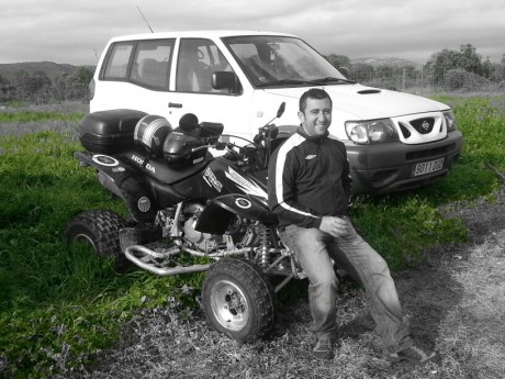 se vende quad honda trx 400.
Ni se usa. Bateria cambiada hace 3 meses magneti marelli por ni arrancarlo 02