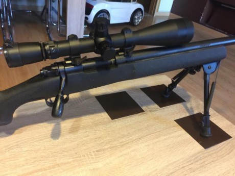 Vendo rifle Winchester 70 Stehll II en calibre 308w
Incluye el bipode y la mira Leopold Mark IV 6,5-20*50 02