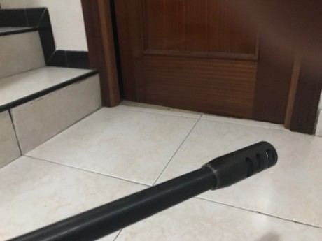 Se vende este rifle en perfecto estado con freno de boca, gatillo Timney ajustable bases y anillas, calibre 12