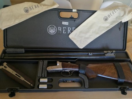 buenas, vendo o cambio, paralela Gamba San Vicent escudete de oro, con choques briley,
culata pistolet 120
