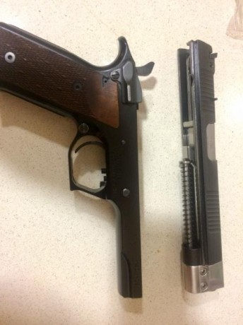   Hola vendo una pardini Pc9 de 6”, con 3 muelles 2 cargadores utensilios originales de desmontar y maletín 12