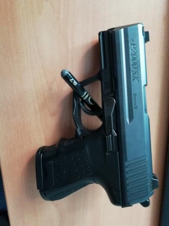 H&K modelo P2000SK en calibre 9mm PB.

 Vendida

Un saludo 00