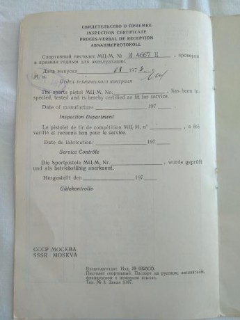 Muy buenas,

Pues eso, en venta la archiconocida Vostok Margolin MCM, funciona perfectamente, utilizada 21