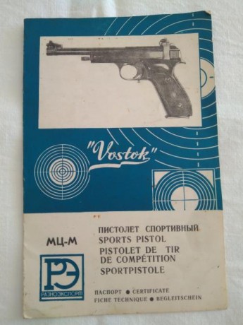 Muy buenas,

Pues eso, en venta la archiconocida Vostok Margolin MCM, funciona perfectamente, utilizada 20