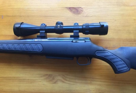 Vendido

Rifle Thompson Center Venture calibre 338 WIN , de polimero con visor Bushnell Elite 3200 3-9x40 02