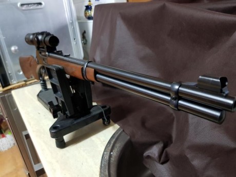 Vendo el Marlin con visor Avistar. Preciso,cómodo y en muy buen estado. Está  en Cantabria. El precio 02