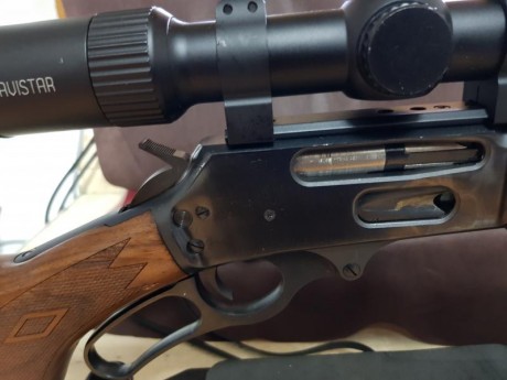 Vendo el Marlin con visor Avistar. Preciso,cómodo y en muy buen estado. Está  en Cantabria. El precio 01