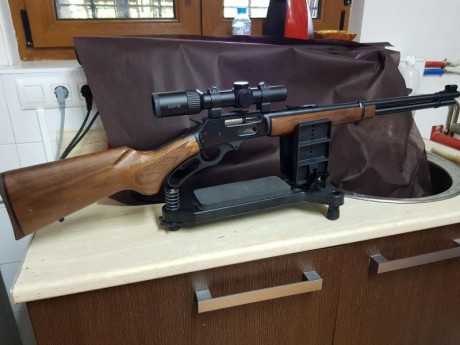 Vendo el Marlin con visor Avistar. Preciso,cómodo y en muy buen estado. Está  en Cantabria. El precio 00