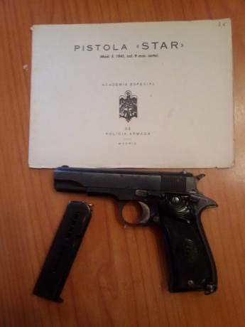Un compañero del club vende su Star S para hacer caja y terminar un proyecto que tiene en mente.

Es una 01