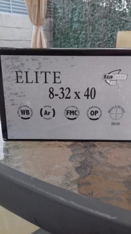 Vendo visor bushnell elite 8-32x40,tubo de pulgada.
esta en perfecto estado.
no tiene la mas minima marca
tiene 01