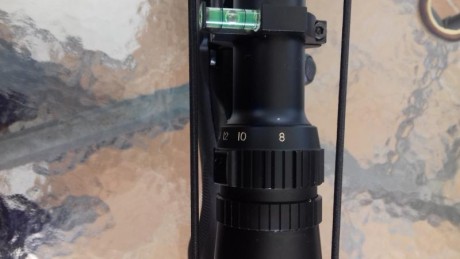 Vendo visor bushnell elite 8-32x40,tubo de pulgada.
esta en perfecto estado.
no tiene la mas minima marca
tiene 11