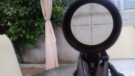 Vendo visor bushnell elite 8-32x40,tubo de pulgada.
esta en perfecto estado.
no tiene la mas minima marca
tiene 22