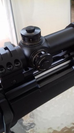 Vendo visor bushnell elite 8-32x40,tubo de pulgada.
esta en perfecto estado.
no tiene la mas minima marca
tiene 21