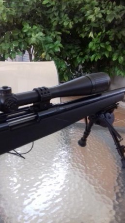 Vendo visor bushnell elite 8-32x40,tubo de pulgada.
esta en perfecto estado.
no tiene la mas minima marca
tiene 32