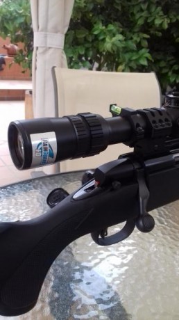 Vendo visor bushnell elite 8-32x40,tubo de pulgada.
esta en perfecto estado.
no tiene la mas minima marca
tiene 31