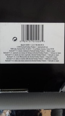 Vendo visor bushnell elite 8-32x40,tubo de pulgada.
esta en perfecto estado.
no tiene la mas minima marca
tiene 30