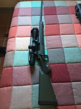 Se vende Remington 700 XCR II con visor Nightforce NSX 5.5-22x50, esta  nuevo, sin usar rifle y visor 00