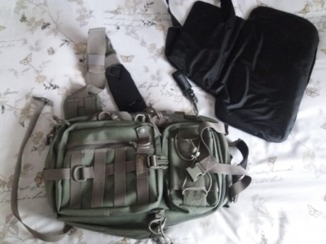 Por encargo de un amigo se pone a la venta el siguiente material, la persona interesada le paso el contacto 00