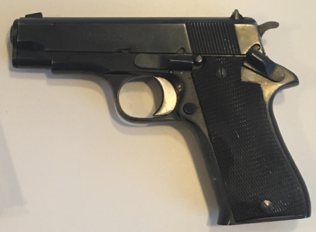Busco pistola STAR modelo B o BM inutilizada en BOPE antiguo. 

Si hay alguien que no le preste atención 00