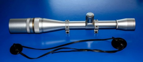 Vendo visor Leupold 36x40 BR color Silver retícula crossair específico para BR en estado nuevo
Las Monturas 01