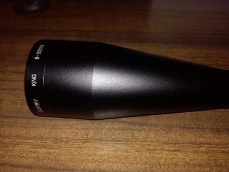 Lo dicho, vendo visor bsa quarry king 8x32/56. 
Estado impecable, unico dueño, y siempre montado en pcp.
Entrego 30