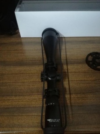 Lo dicho, vendo visor bsa quarry king 8x32/56. 
Estado impecable, unico dueño, y siempre montado en pcp.
Entrego 40