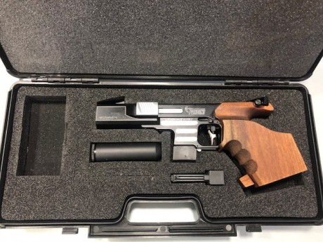 Vendo pistola Pardini 32 WC, prácticamente nueva, ni un solo rasguño , tan apenas ha sido utilizada.
Su 00