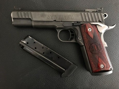 Buenos días a todos,
Vendo una STI Sentinel, la compré a un compañero para Precisión 9mm y Clásica en 30
