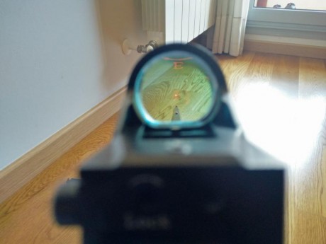 VENDIDA escopeta Mossberg 500 combo. Calibre 12, recámara magnum.
Incluye un cañón liso con polichoke 22