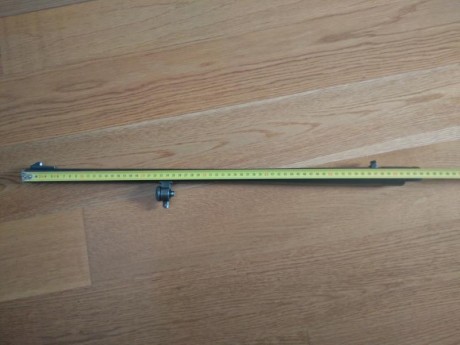 VENDIDA escopeta Mossberg 500 combo. Calibre 12, recámara magnum.
Incluye un cañón liso con polichoke 51