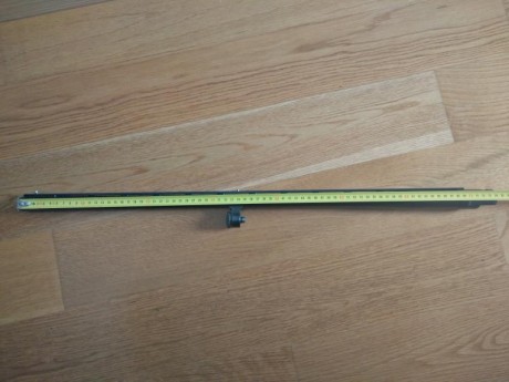 VENDIDA escopeta Mossberg 500 combo. Calibre 12, recámara magnum.
Incluye un cañón liso con polichoke 50