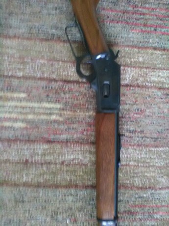 Buenas tardes, pues eso se vende, este Marlin  en 357 mag. Esta en Coruña, y esta prácticamente nuevo. 00