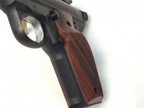 Vendo pistola Ruger 22/45 MK3 Target

Está adaptada para montar las cachas de cualquier modelo 1911 estandard 11