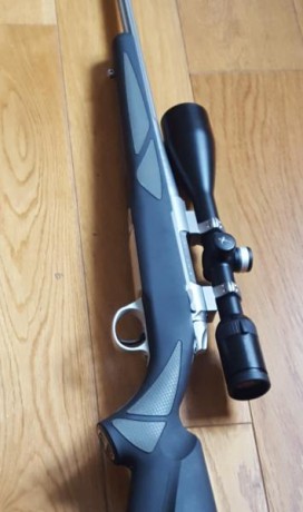 Vendo rifle Sako 85 Finnlight 300 WSM.
Gatillo regulable
Pelo francés
Monturas Optilock stainless de pulgada
Monturas 40