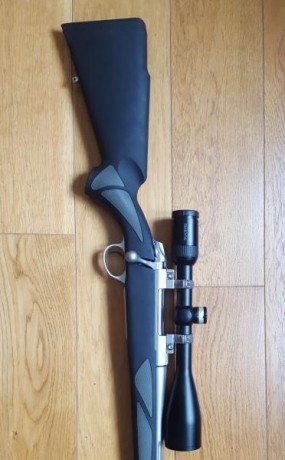 Vendo rifle Sako 85 Finnlight 300 WSM.
Gatillo regulable
Pelo francés
Monturas Optilock stainless de pulgada
Monturas 60