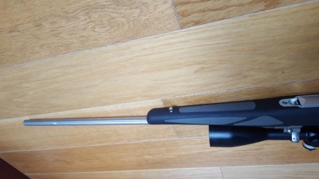 Vendo rifle Sako 85 Finnlight 300 WSM.
Gatillo regulable
Pelo francés
Monturas Optilock stainless de pulgada
Monturas 70