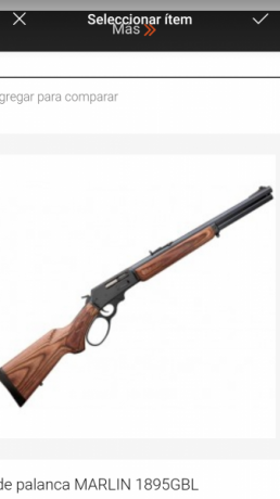 Busco rifle del calibre 444 en version corta con cañon de 48 cm aprox. Tipo winchester 94ae o marlin 1895 01