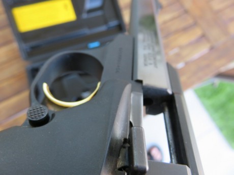 Pues eso vendo mi pistola Browning Buck Marl URX del 22 LR en estado impecable como se puede apreciar 20