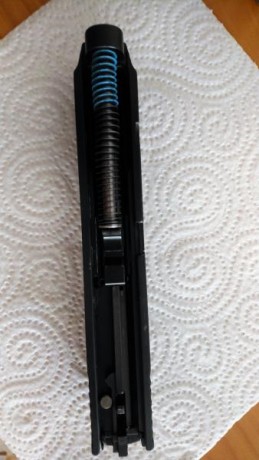 PISTOLA SMITH & WESSON MODELO M&P9. CALIBRE 9 PB. COMPRADA PARA PRODUCCIÓN PERO NO USADA. ANTERIORMENTE 01