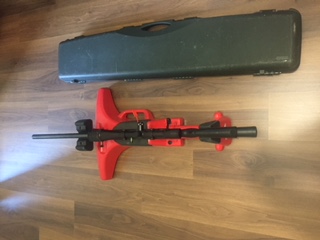 Vendo carabina modelo Sako Quad Heavy Barrel, del calibre 22lr. Carabina para BR50 y F-class restricted. 00