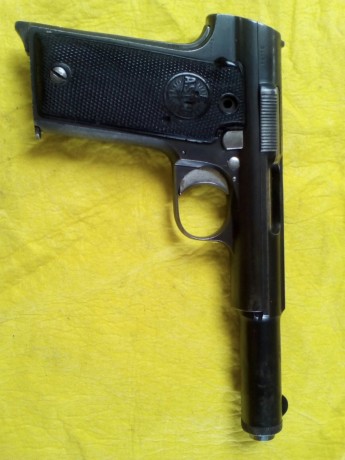 Por necesidad de cupo, y que tengo dos, vendo Astra 400 9 mm Largo con disparador afinado para tiro por 02